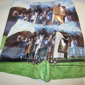 POLO MENS BOXER BRIEFS size large